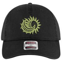 OTTO Garment Washed superior Cotton Twill Six Panel Low Profile Dad Hat Thumbnail