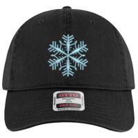 OTTO Garment Washed superior Cotton Twill Six Panel Low Profile Dad Hat Thumbnail