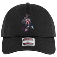 OTTO Garment Washed superior Cotton Twill Six Panel Low Profile Dad Hat Thumbnail