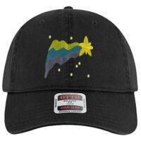 OTTO Garment Washed superior Cotton Twill Six Panel Low Profile Dad Hat Thumbnail