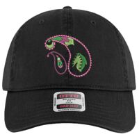 OTTO Garment Washed superior Cotton Twill Six Panel Low Profile Dad Hat Thumbnail