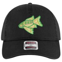 OTTO Garment Washed superior Cotton Twill Six Panel Low Profile Dad Hat Thumbnail