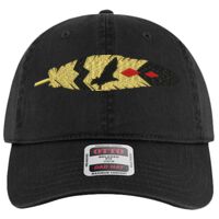 OTTO Garment Washed superior Cotton Twill Six Panel Low Profile Dad Hat Thumbnail