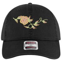 OTTO Garment Washed superior Cotton Twill Six Panel Low Profile Dad Hat Thumbnail