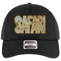 OTTO Garment Washed superior Cotton Twill Six Panel Low Profile Dad Hat Thumbnail