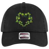 OTTO Garment Washed superior Cotton Twill Six Panel Low Profile Dad Hat Thumbnail