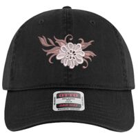 OTTO Garment Washed superior Cotton Twill Six Panel Low Profile Dad Hat Thumbnail