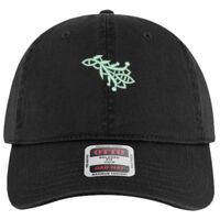 OTTO Garment Washed superior Cotton Twill Six Panel Low Profile Dad Hat Thumbnail