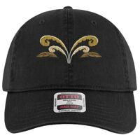 OTTO Garment Washed superior Cotton Twill Six Panel Low Profile Dad Hat Thumbnail