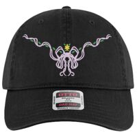 OTTO Garment Washed superior Cotton Twill Six Panel Low Profile Dad Hat Thumbnail