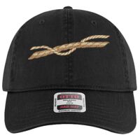 OTTO Garment Washed superior Cotton Twill Six Panel Low Profile Dad Hat Thumbnail