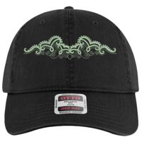 OTTO Garment Washed superior Cotton Twill Six Panel Low Profile Dad Hat Thumbnail