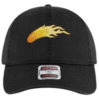 OTTO Garment Washed superior Cotton Twill Six Panel Low Profile Dad Hat Thumbnail