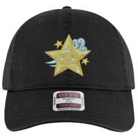 OTTO Garment Washed superior Cotton Twill Six Panel Low Profile Dad Hat Thumbnail