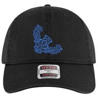 OTTO Garment Washed superior Cotton Twill Six Panel Low Profile Dad Hat Thumbnail