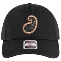 OTTO Garment Washed superior Cotton Twill Six Panel Low Profile Dad Hat Thumbnail