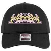 OTTO Garment Washed superior Cotton Twill Six Panel Low Profile Dad Hat Thumbnail