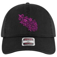 OTTO Garment Washed superior Cotton Twill Six Panel Low Profile Dad Hat Thumbnail