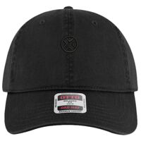 OTTO Garment Washed superior Cotton Twill Six Panel Low Profile Dad Hat Thumbnail