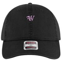 OTTO Garment Washed superior Cotton Twill Six Panel Low Profile Dad Hat Thumbnail