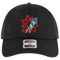 OTTO Garment Washed superior Cotton Twill Six Panel Low Profile Dad Hat Thumbnail