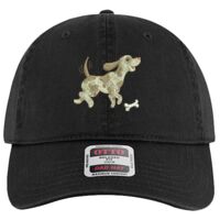 OTTO Garment Washed superior Cotton Twill Six Panel Low Profile Dad Hat Thumbnail