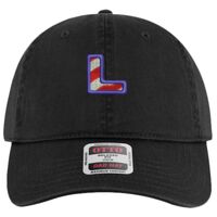 OTTO Garment Washed superior Cotton Twill Six Panel Low Profile Dad Hat Thumbnail