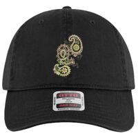 OTTO Garment Washed superior Cotton Twill Six Panel Low Profile Dad Hat Thumbnail