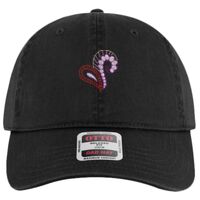 OTTO Garment Washed superior Cotton Twill Six Panel Low Profile Dad Hat Thumbnail