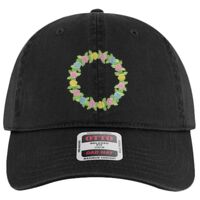 OTTO Garment Washed superior Cotton Twill Six Panel Low Profile Dad Hat Thumbnail