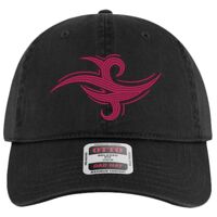 OTTO Garment Washed superior Cotton Twill Six Panel Low Profile Dad Hat Thumbnail