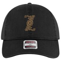 OTTO Garment Washed superior Cotton Twill Six Panel Low Profile Dad Hat Thumbnail