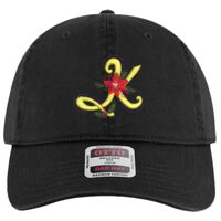 OTTO Garment Washed superior Cotton Twill Six Panel Low Profile Dad Hat Thumbnail