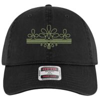 OTTO Garment Washed superior Cotton Twill Six Panel Low Profile Dad Hat Thumbnail