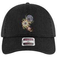 OTTO Garment Washed superior Cotton Twill Six Panel Low Profile Dad Hat Thumbnail