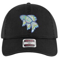 OTTO Garment Washed superior Cotton Twill Six Panel Low Profile Dad Hat Thumbnail