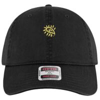 OTTO Garment Washed superior Cotton Twill Six Panel Low Profile Dad Hat Thumbnail