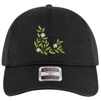 OTTO Garment Washed superior Cotton Twill Six Panel Low Profile Dad Hat Thumbnail