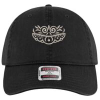 OTTO Garment Washed superior Cotton Twill Six Panel Low Profile Dad Hat Thumbnail