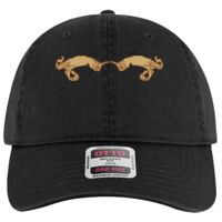 OTTO Garment Washed superior Cotton Twill Six Panel Low Profile Dad Hat Thumbnail