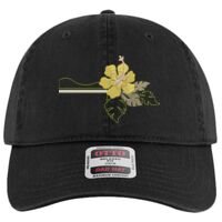 OTTO Garment Washed superior Cotton Twill Six Panel Low Profile Dad Hat Thumbnail