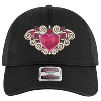 OTTO Garment Washed superior Cotton Twill Six Panel Low Profile Dad Hat Thumbnail