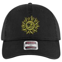 OTTO Garment Washed superior Cotton Twill Six Panel Low Profile Dad Hat Thumbnail