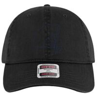 OTTO Garment Washed superior Cotton Twill Six Panel Low Profile Dad Hat Thumbnail