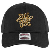 OTTO Garment Washed superior Cotton Twill Six Panel Low Profile Dad Hat Thumbnail