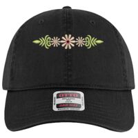 OTTO Garment Washed superior Cotton Twill Six Panel Low Profile Dad Hat Thumbnail