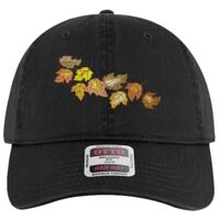 OTTO Garment Washed superior Cotton Twill Six Panel Low Profile Dad Hat Thumbnail