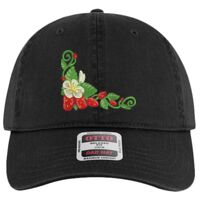 OTTO Garment Washed superior Cotton Twill Six Panel Low Profile Dad Hat Thumbnail