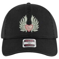 OTTO Garment Washed superior Cotton Twill Six Panel Low Profile Dad Hat Thumbnail