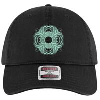 OTTO Garment Washed superior Cotton Twill Six Panel Low Profile Dad Hat Thumbnail